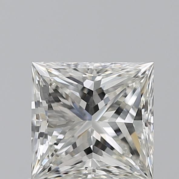 Diamante Naturale Taglio Princess 0.91ct VG/EX H VS1 - GIA - 5.55x5.47x3.67mm
