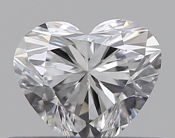 Diamante Naturale Taglio Cuore 0.94ct EX/EX G IF - GIA - 5.9x6.91x4.09mm