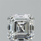 Diamante Taglio Smeraldo Quadrato 1.01ct EX/EX D VVS1 - GIA - 5.47x5.32x3.71mm
