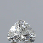 Diamante Naturale Taglio Cuore 0.4ct VG/VG H VS2 - GIA - 4.33x5.08x3.02mm