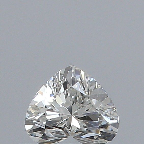 Diamante Naturale Taglio Cuore 0.4ct VG/VG H VS2 - GIA - 4.33x5.08x3.02mm