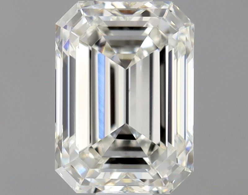 Diamante Naturale Taglio Smeraldo 0.7ct EX/EX H VS1 - GIA - 5.87x4.24x2.85mm