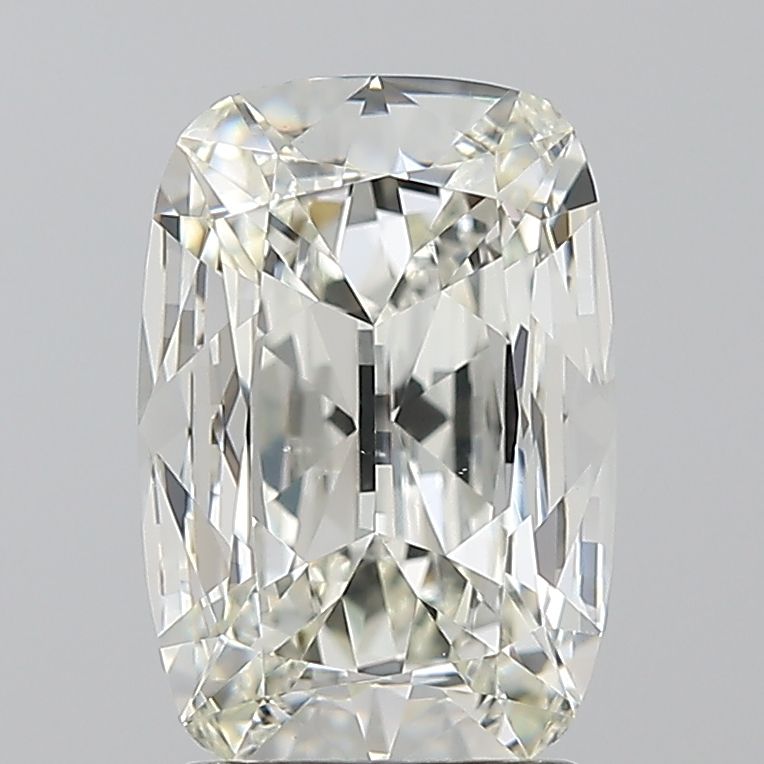 Diamante Taglio Cushion Brillante 1.7ct VG/EX J VS2 - GIA - 9.72x6.62x3.11mm
