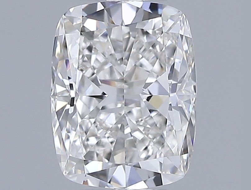 Diamante Taglio Cushion Modificato 1.08ct EX/EX H VVS1 - IGI - 6.93x5.35x3.65mm