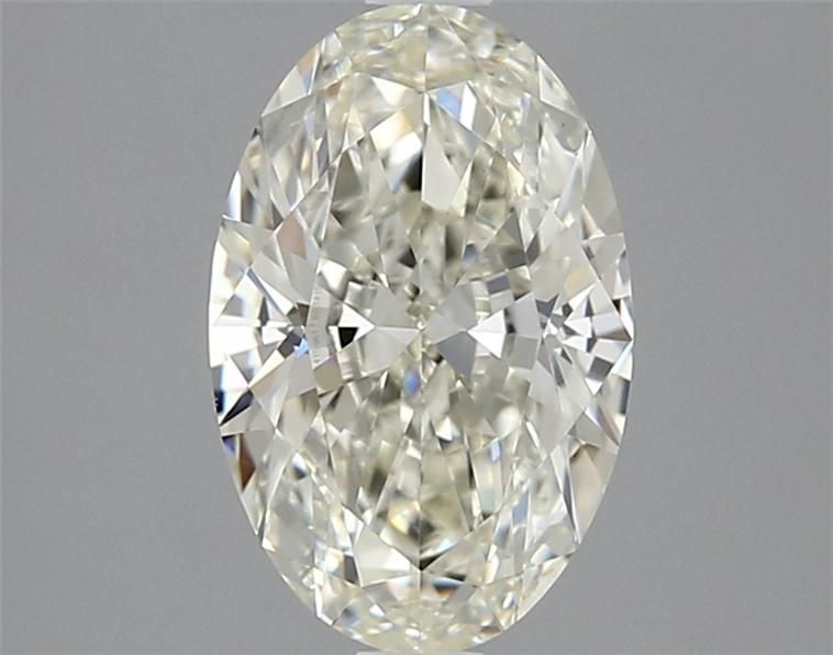 Diamante Naturale Taglio Ovale 1.51ct EX/EX I VS1 - IGI - 9.66x6.26x3.66mm