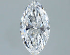 Diamante Naturale Taglio Marquise 0.43ct VG/VG D VVS2 - GIA - 7.71x4.0x2.39mm