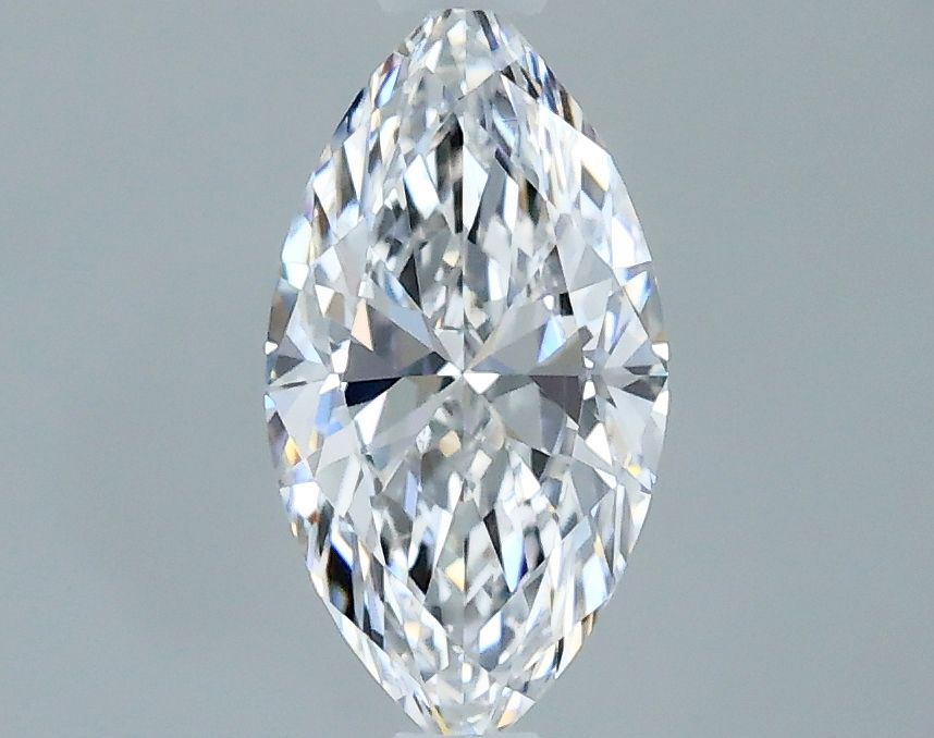 Diamante Naturale Taglio Marquise 0.43ct VG/VG D VVS2 - GIA - 7.71x4.0x2.39mm