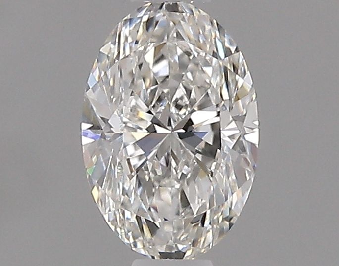 Diamante Naturale Taglio Ovale 0.6ct VG/VG G VVS1 - GIA - 6.63x4.45x2.92mm