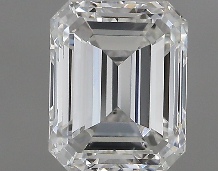 Diamante Naturale Taglio Smeraldo 0.63ct G/VG F VS1 - IGI - 5.41x4.3x2.82mm