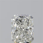 Diamante Naturale Taglio Radiant 0.91ct VG/EX I VVS2 - GIA - 6.46x4.97x3.22mm