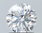 Diamante Naturale Taglio Brillante 1.01ct 3EX E IF - IGI - 6.4x6.43x3.96mm