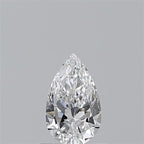 Diamante Naturale Taglio Goccia 0.4ct VG/EX D VVS2 - GIA - 6.75x4.05x2.43mm