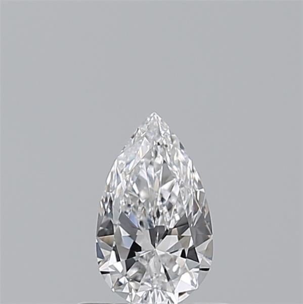Diamante Naturale Taglio Goccia 0.4ct VG/EX D VVS2 - GIA - 6.75x4.05x2.43mm