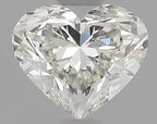 Diamante Naturale Taglio Cuore 0.9ct VG/EX I VVS2 - IGI - 5.67x6.66x3.95mm