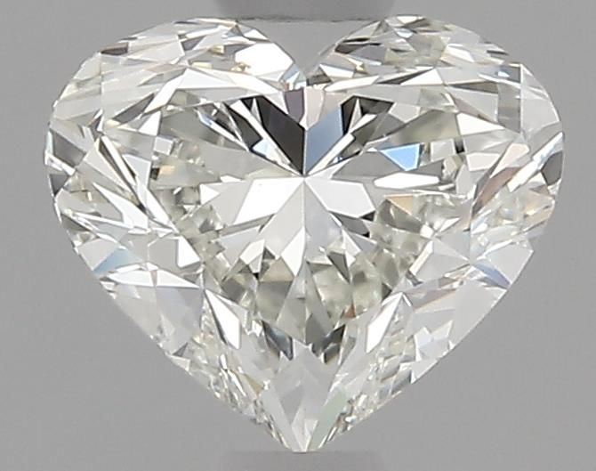 Diamante Naturale Taglio Cuore 0.9ct VG/EX I VVS2 - IGI - 5.67x6.66x3.95mm