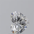 Diamante Naturale Taglio Cuore 1.01ct EX/VG D VVS1 - GIA - 6.02x7.02x4.21mm
