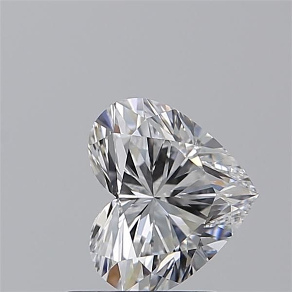 Diamante Naturale Taglio Cuore 1.01ct EX/VG D VVS1 - GIA - 6.02x7.02x4.21mm