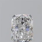 Diamante Naturale Taglio Radiant 1.51ct EX/EX E VS1 - GIA - 7.25x5.64x3.88mm