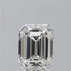 Diamante Naturale Taglio Smeraldo 1.7ct VG/EX H VS1 - GIA - 7.78x5.69x3.96mm
