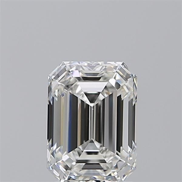 Diamante Naturale Taglio Smeraldo 1.7ct VG/EX H VS1 - GIA - 7.78x5.69x3.96mm