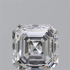 Diamante Naturale Taglio Asscher 1ct VG/EX E VS1 - GIA - 5.51x5.39x3.66mm
