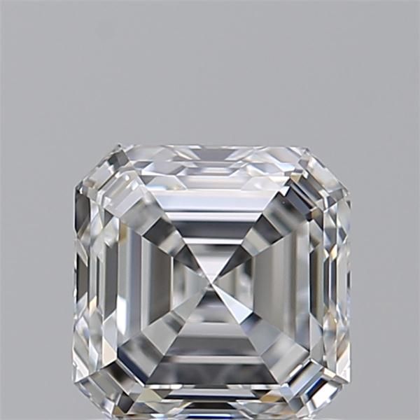 Diamante Naturale Taglio Asscher 1ct VG/EX E VS1 - GIA - 5.51x5.39x3.66mm