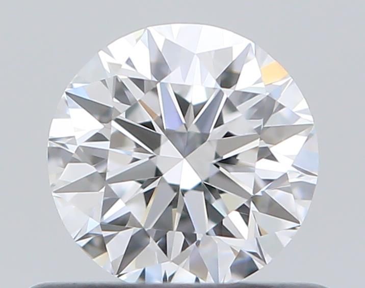 Diamante Naturale Taglio Brillante 0.57ct 3EX D IF - IGI - 5.35x5.39x3.22mm