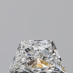 Diamante Naturale Taglio Trapezio 0.33ct VG/VG F VVS2 - GIA - 6.17x3.46x2.24mm