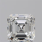 Diamante Taglio Smeraldo Quadrato 1.2ct VG/EX G VVS2 - GIA - 5.89x5.78x3.92mm