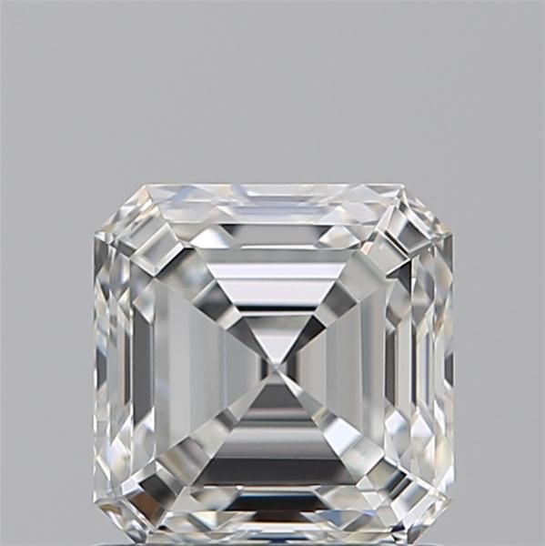 Diamante Taglio Smeraldo Quadrato 1.2ct VG/EX G VVS2 - GIA - 5.89x5.78x3.92mm