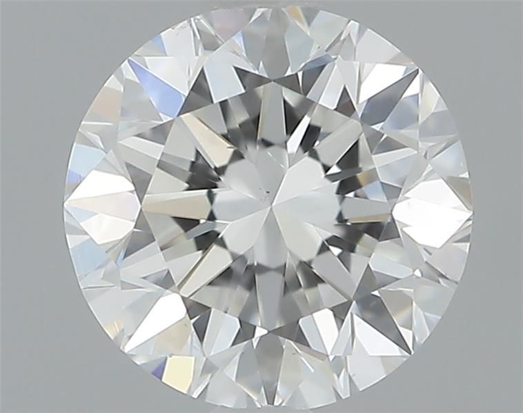 Diamante Naturale Taglio Brillante 0.5ct VG/EX/EX E VS2 - IGI - 4.93x4.99x3.17mm