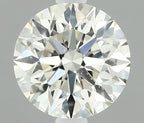 Diamante Naturale Taglio Brillante 0.76ct 3EX I VS2 - IGI - 5.8x5.83x3.67mm