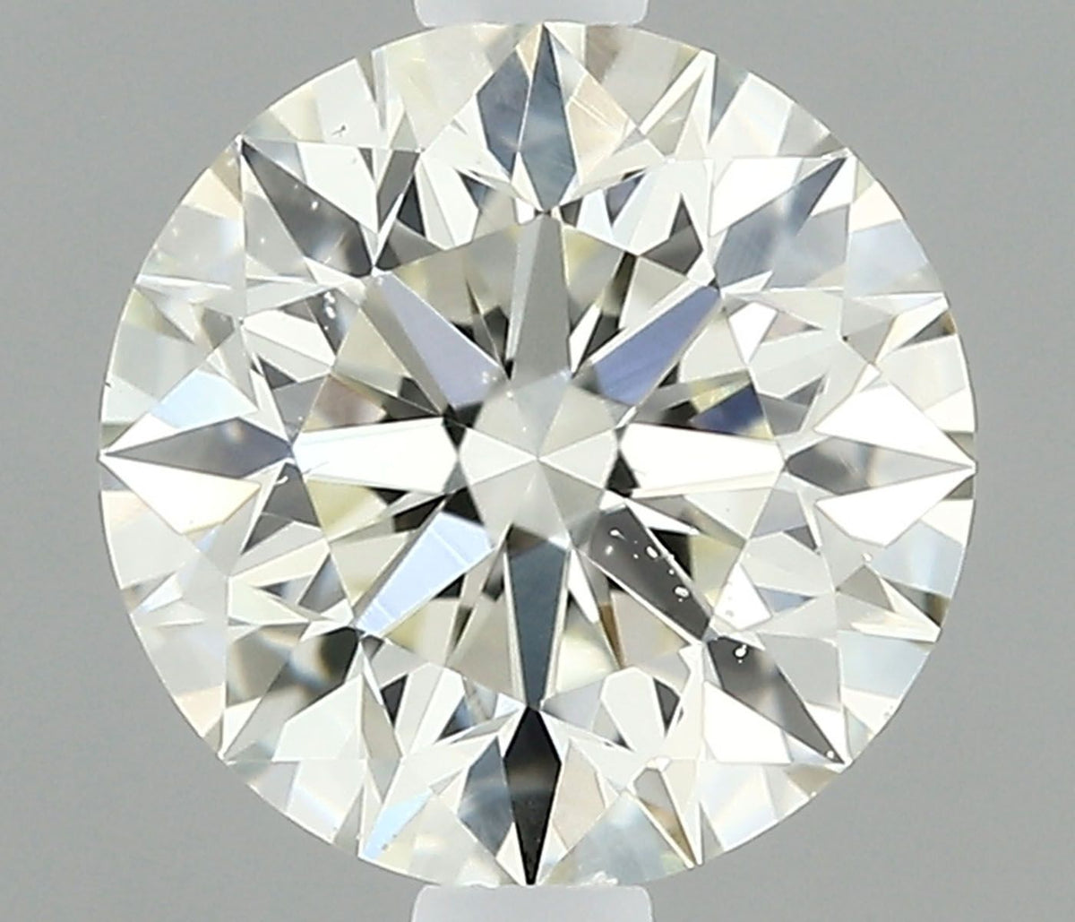 Diamante Naturale Taglio Brillante 0.76ct 3EX I VS2 - IGI - 5.8x5.83x3.67mm