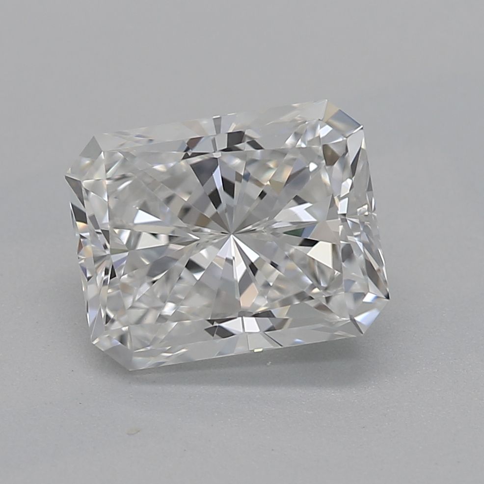 Diamante Naturale Taglio Radiant 1.2ct EX/EX F VS1 - GIA - 7.0x5.51x3.81mm