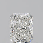 Diamante Naturale Taglio Radiant 0.5ct VG/VG H VVS2 - GIA - 5.13x3.94x2.74mm
