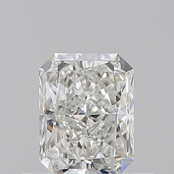 Diamante Naturale Taglio Radiant 0.5ct VG/VG H VVS2 - GIA - 5.13x3.94x2.74mm