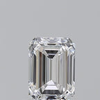 Diamante Naturale Taglio Smeraldo 0.7ct G/EX D VVS1 - GIA - 5.9x4.23x2.86mm
