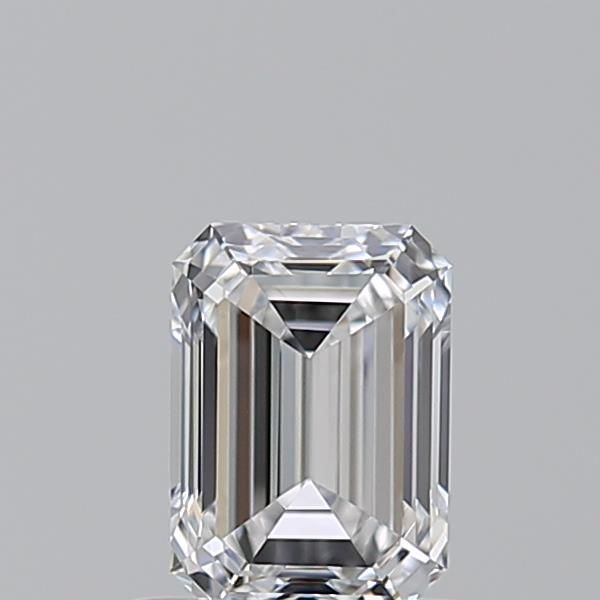 Diamante Naturale Taglio Smeraldo 0.7ct G/EX D VVS1 - GIA - 5.9x4.23x2.86mm