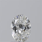 Diamante Naturale Taglio Ovale 0.9ct VG/EX E VVS1 - GIA - 7.41x5.3x3.48mm
