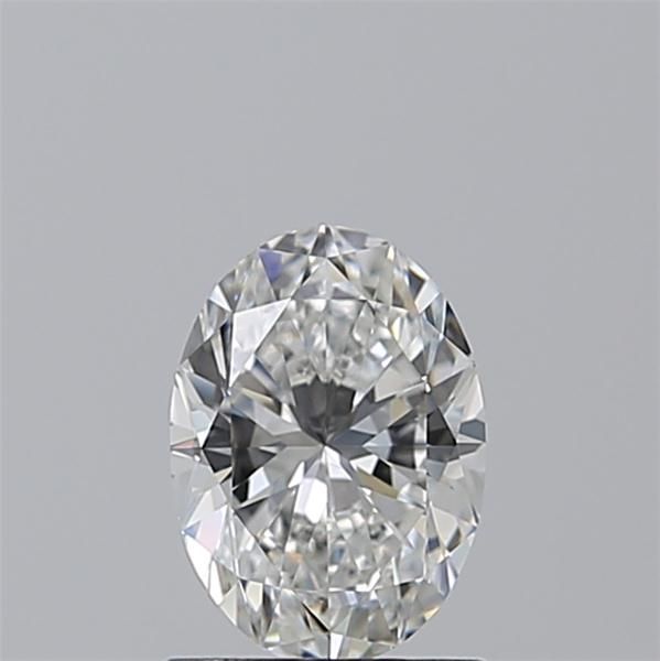 Diamante Naturale Taglio Ovale 0.9ct VG/EX E VVS1 - GIA - 7.41x5.3x3.48mm