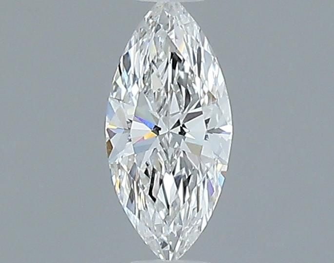 Diamante Naturale Taglio Marquise 0.4ct VG/VG F VS1 - GIA - 8.03x3.71x2.33mm