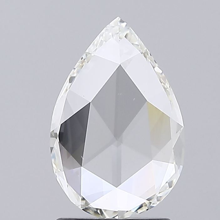 Diamante Naturale Taglio Rosetta 1.51ct VG/EX H VS1 - IGI - 10.48x6.99x2.33mm