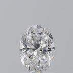 Diamante Naturale Taglio Ovale 1.01ct VG/VG D VS1 - GIA - 7.65x5.44x3.63mm