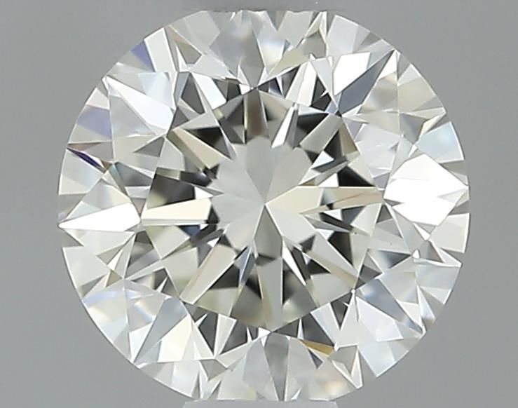 Diamante Naturale Taglio Brillante 0.38ct 3EX H VVS1 - IGI - 4.6x4.62x2.91mm