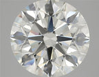 Diamante Naturale Taglio Brillante 0.61ct 3EX I VS1 - IGI - 5.39x5.42x3.39mm