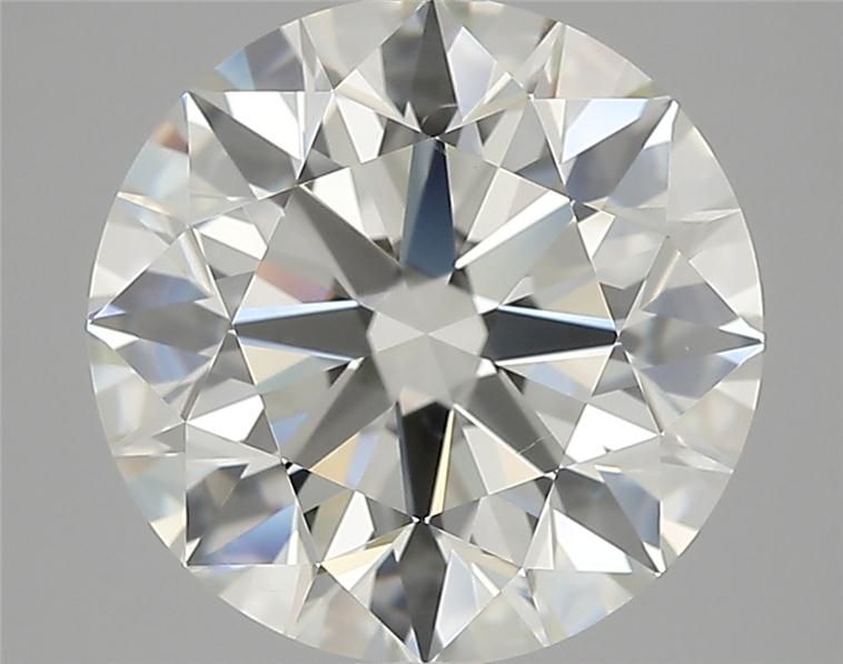 Diamante Naturale Taglio Brillante 0.61ct 3EX I VS1 - IGI - 5.39x5.42x3.39mm