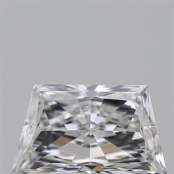 Diamante Naturale Taglio Trapezio 0.51ct VG/EX E VVS2 - GIA - 6.5x3.79x2.49mm