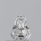 Diamante Naturale Taglio Trapezio 0.3ct EX/VG F VVS1 - GIA - 5.12x4.15x2.12mm