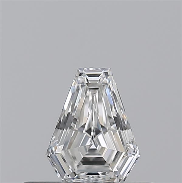 Diamante Naturale Taglio Trapezio 0.3ct EX/VG F VVS1 - GIA - 5.12x4.15x2.12mm