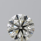Diamante Naturale Taglio Brillante 1.5ct VG/VG/EX J VS1 - IGI - 7.0x7.1x4.6mm